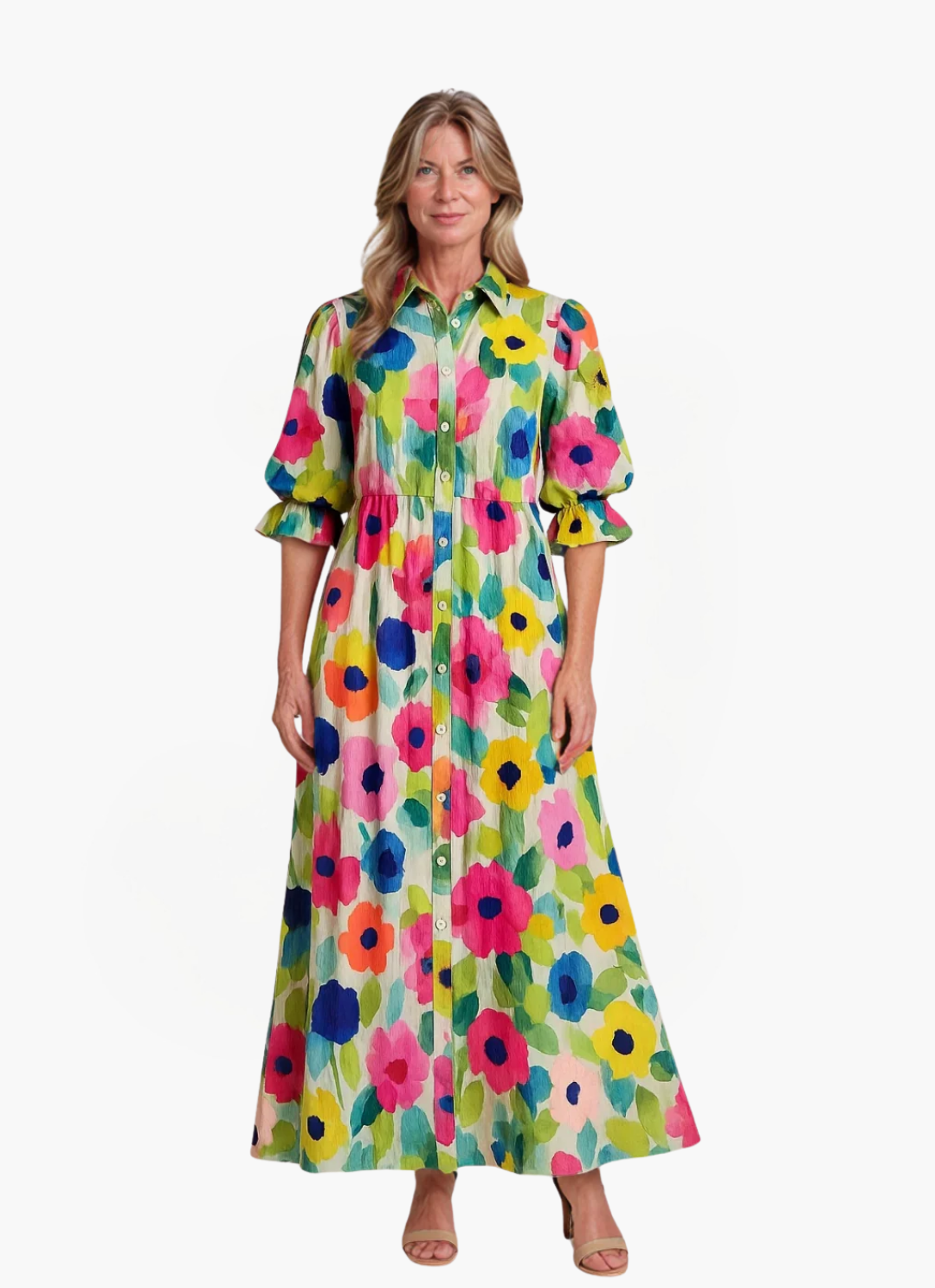 Lea Bergen™ | Boho Elegant Kjole
