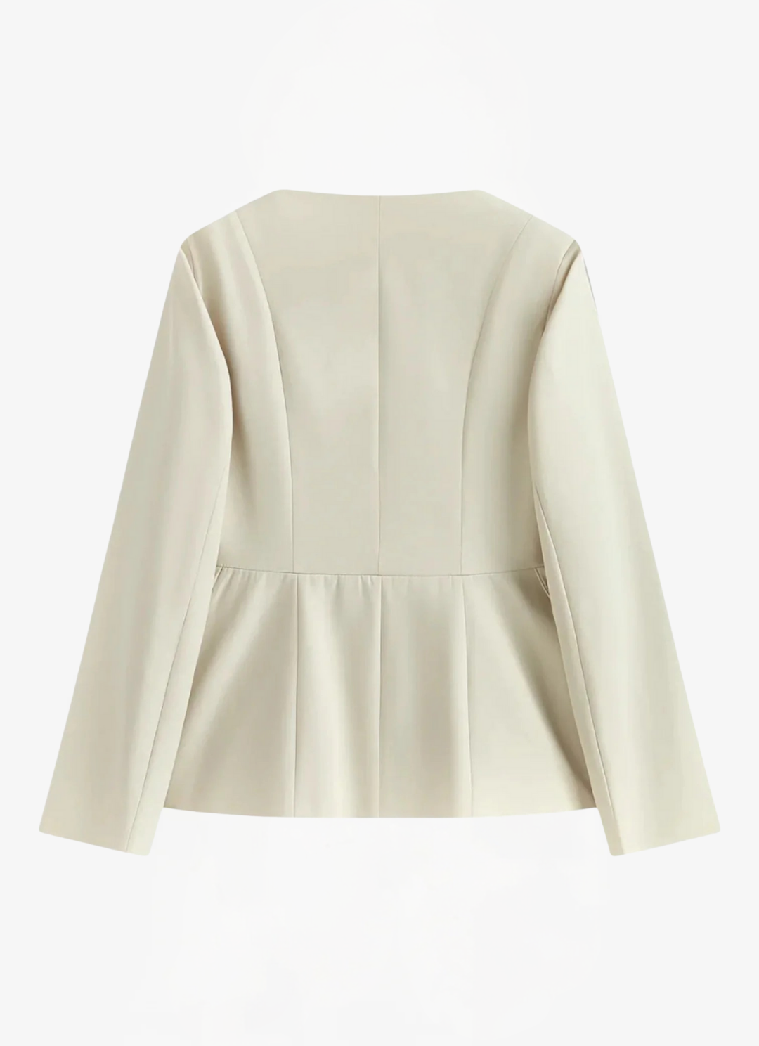 Lea Bergen™ | Blazer med rund hals
