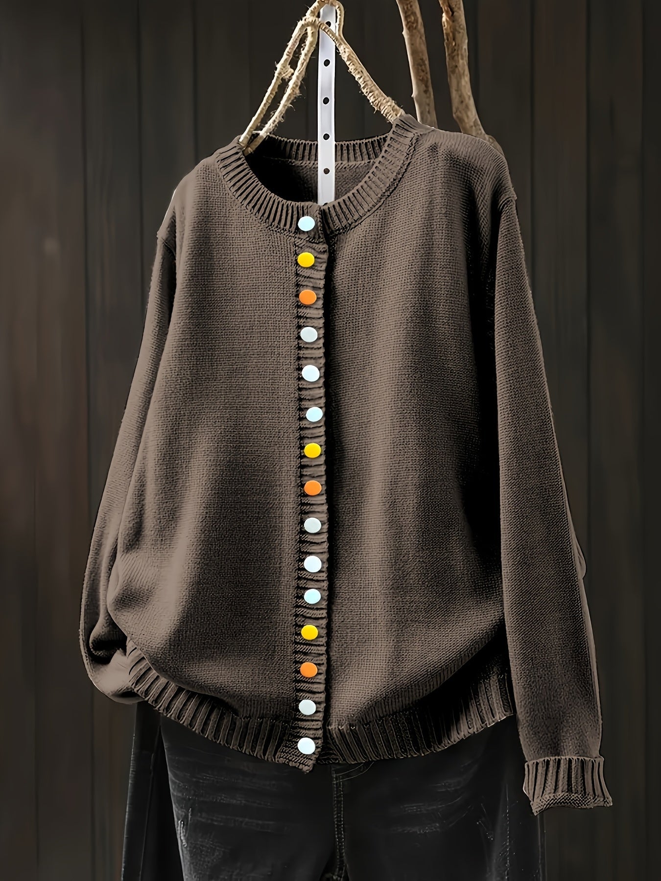 Camilla™ | Komfortabel og Stilig Cardigan