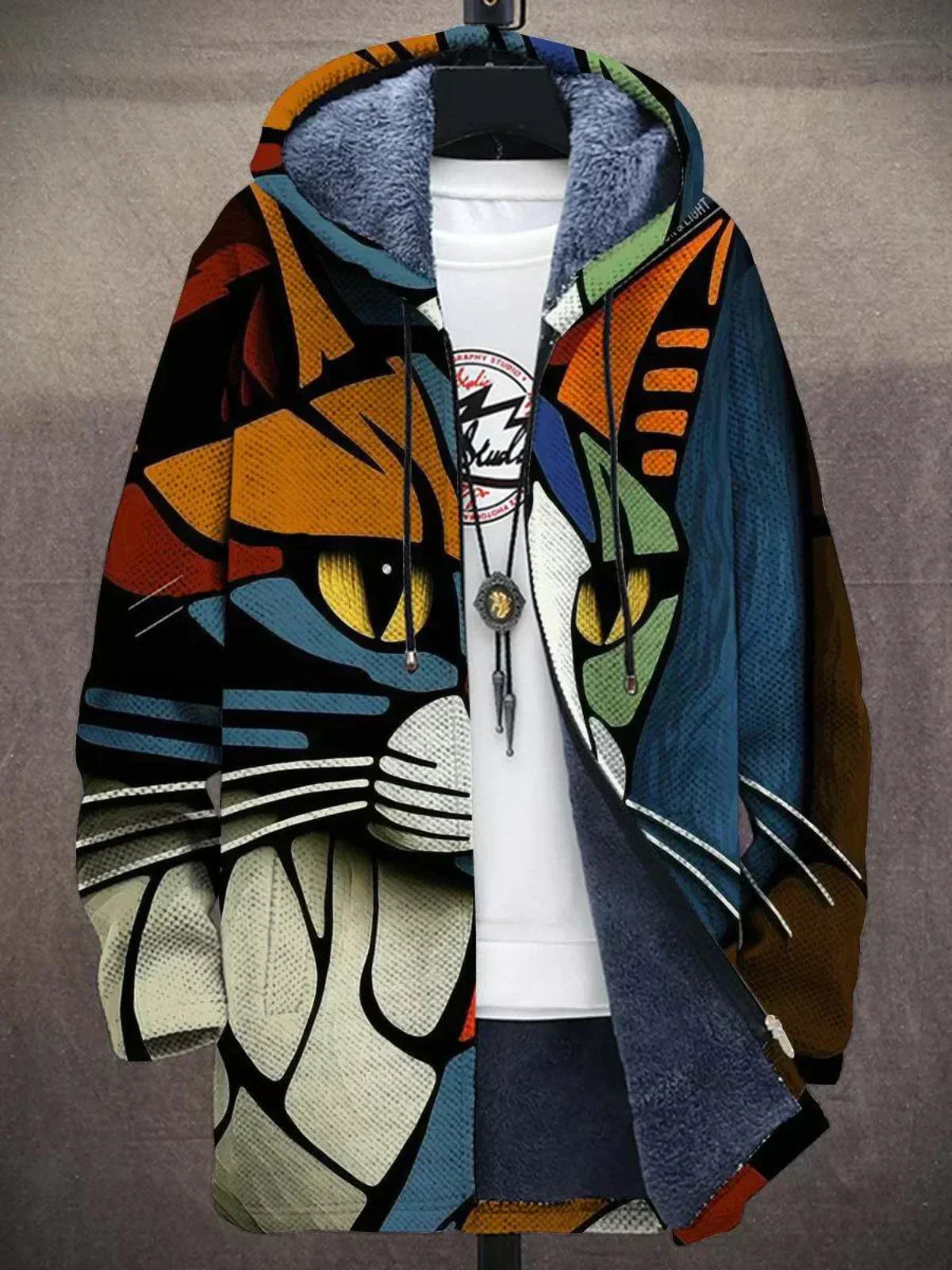 Bronte | Luksuriøs, kunstinspirert vest