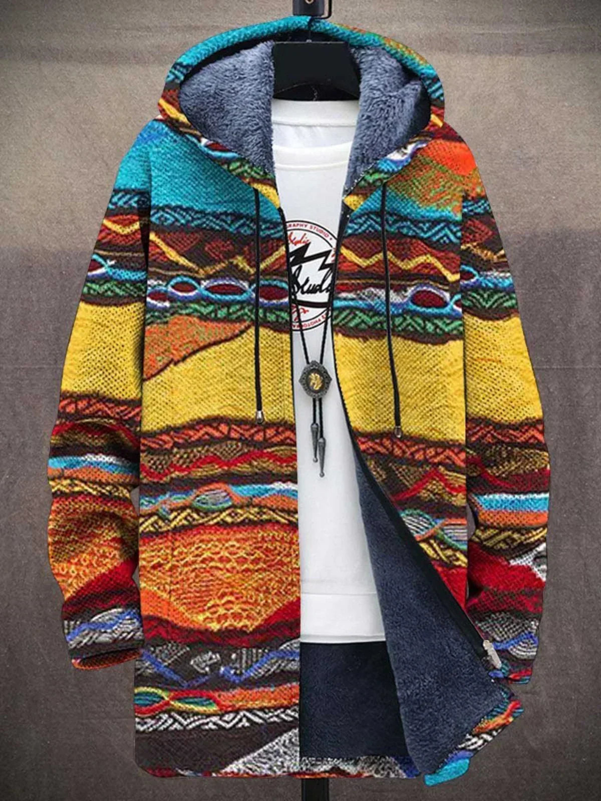 Bronte | Luksuriøs, kunstinspirert vest