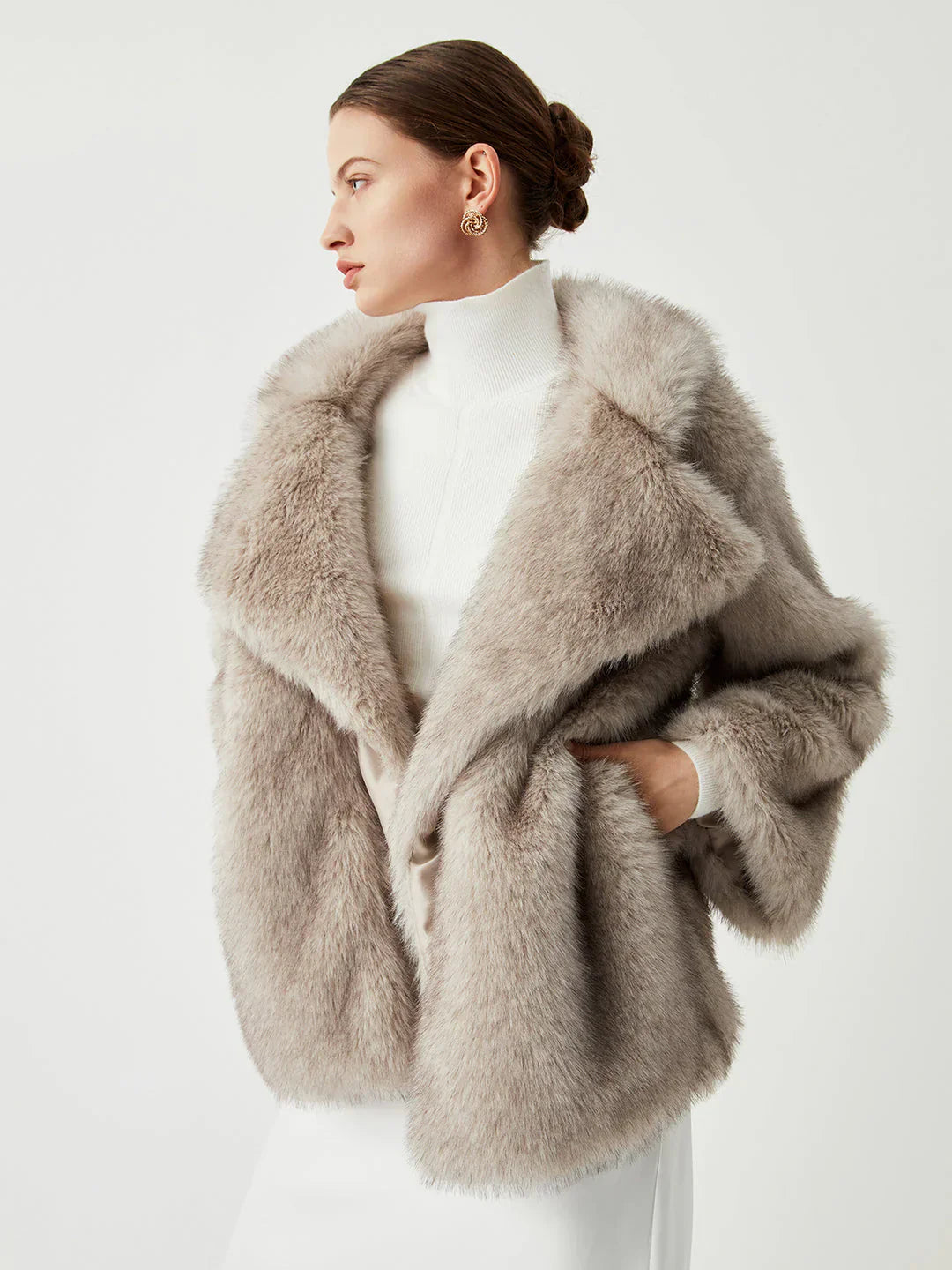 Lea Bergen™ | Pelsjakke