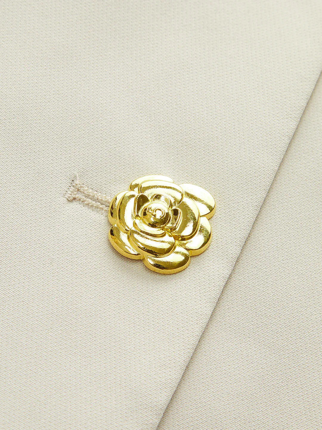Lea Bergen™ | Blazer med rund hals