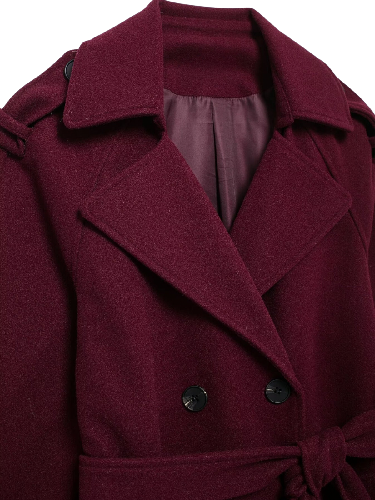 Lea Bergen™ | Retro avslappet frakk