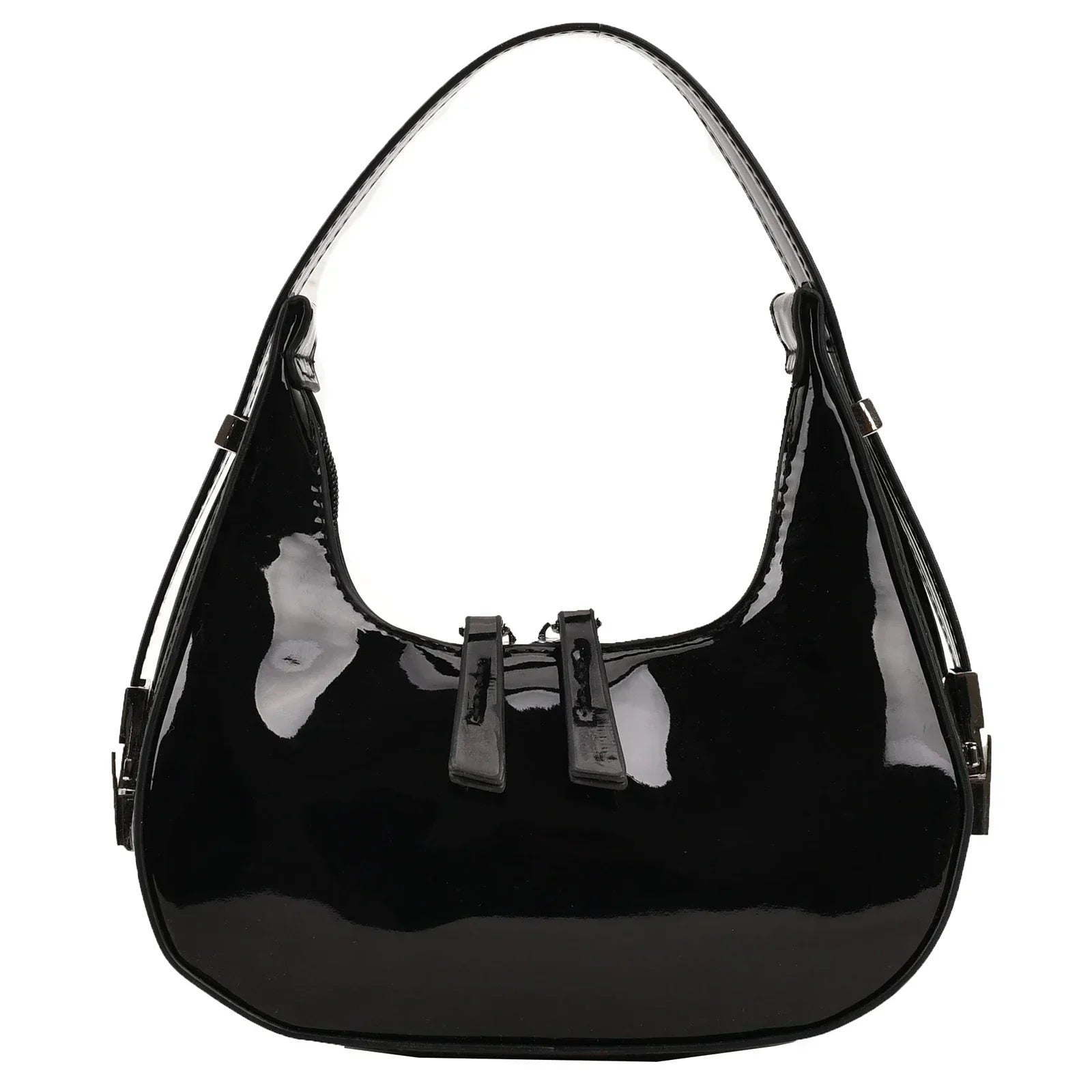 bella™ – vintage halvmåne skulderveske