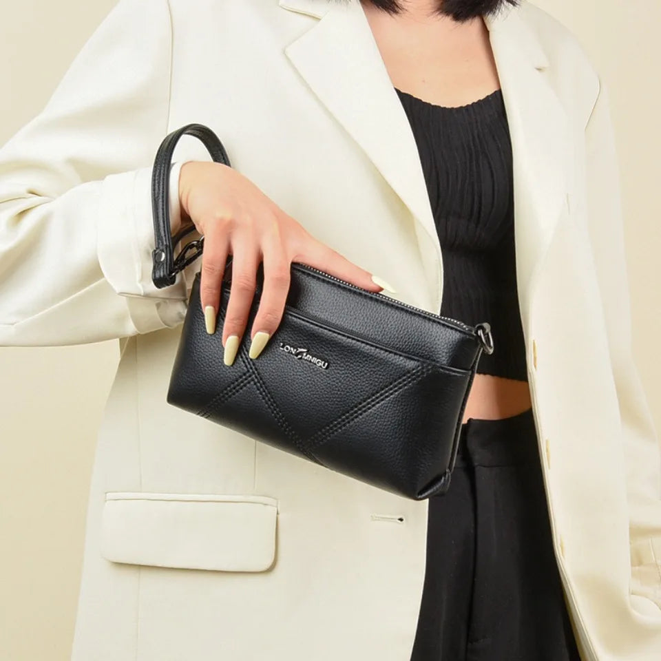 aline™ – elegant crossbody skulderveske