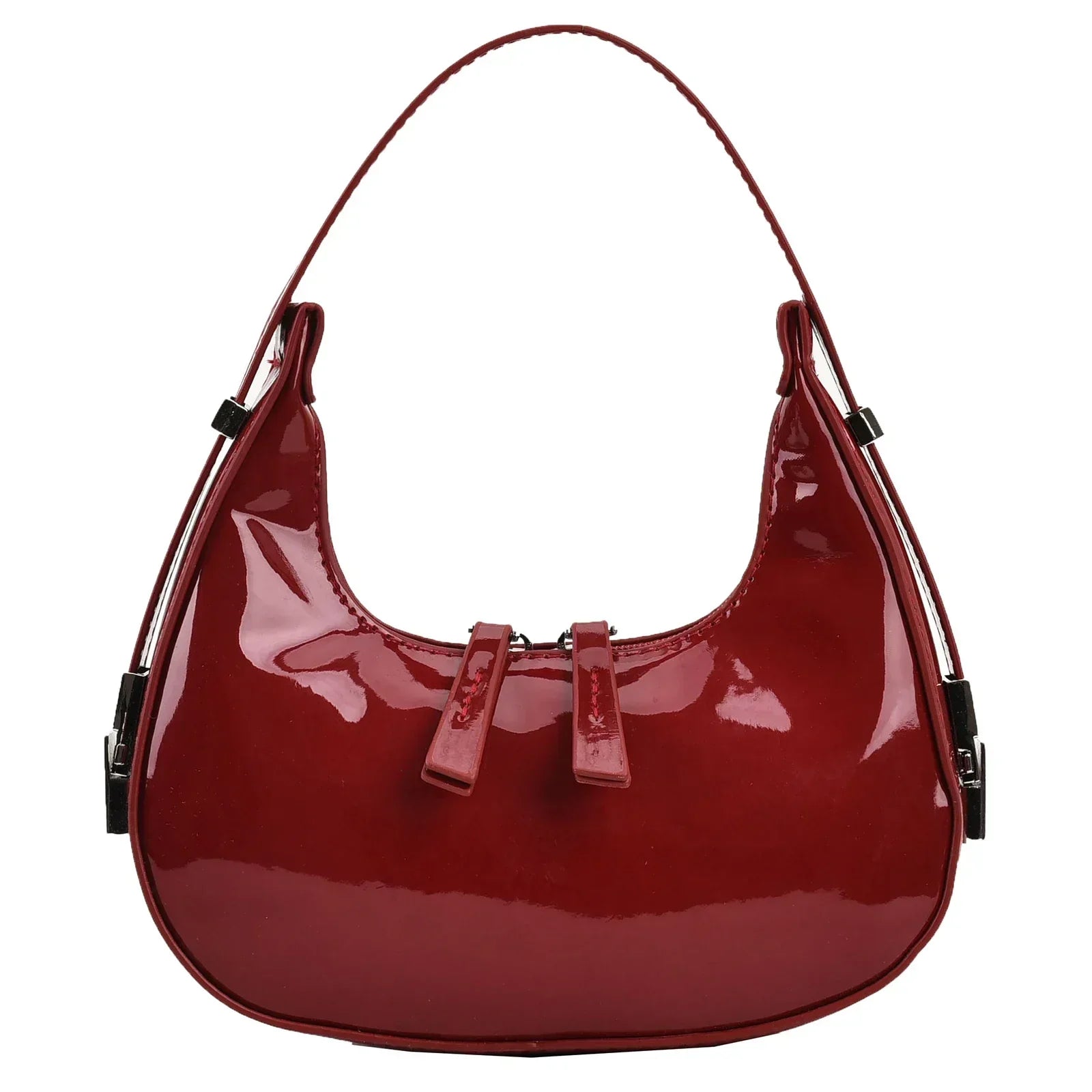 bella™ – vintage halvmåne skulderveske