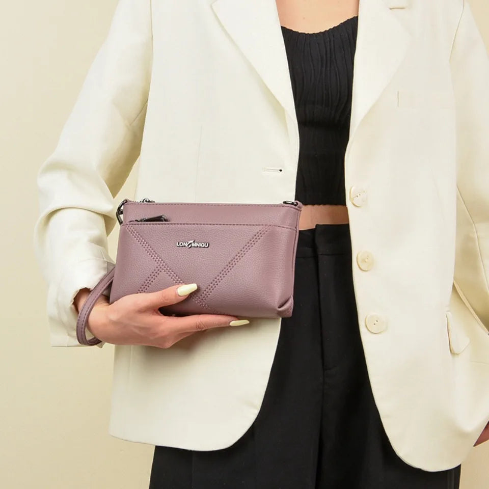 aline™ – elegant crossbody skulderveske