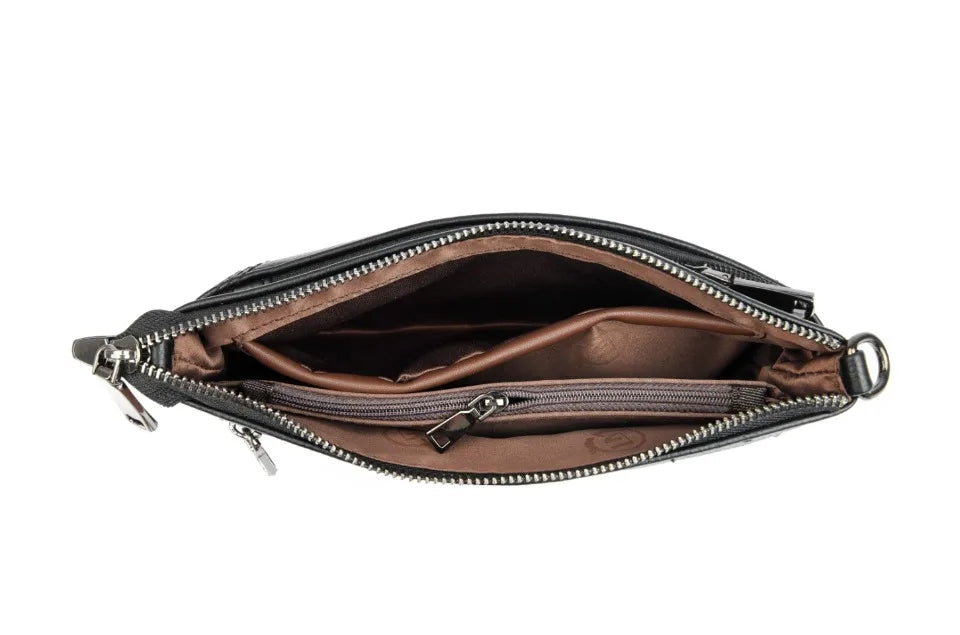 aline™ – elegant crossbody skulderveske