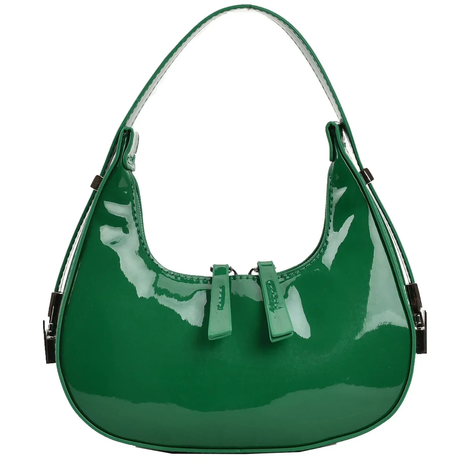 bella™ – vintage halvmåne skulderveske