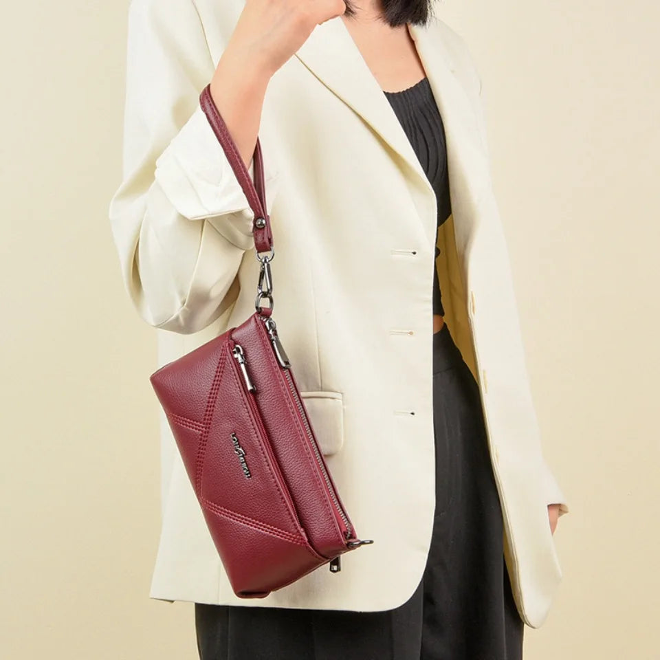 aline™ – elegant crossbody skulderveske