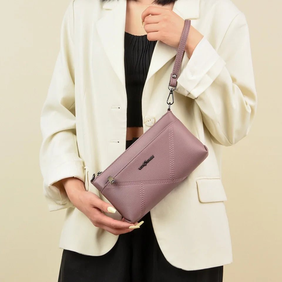 aline™ – elegant crossbody skulderveske