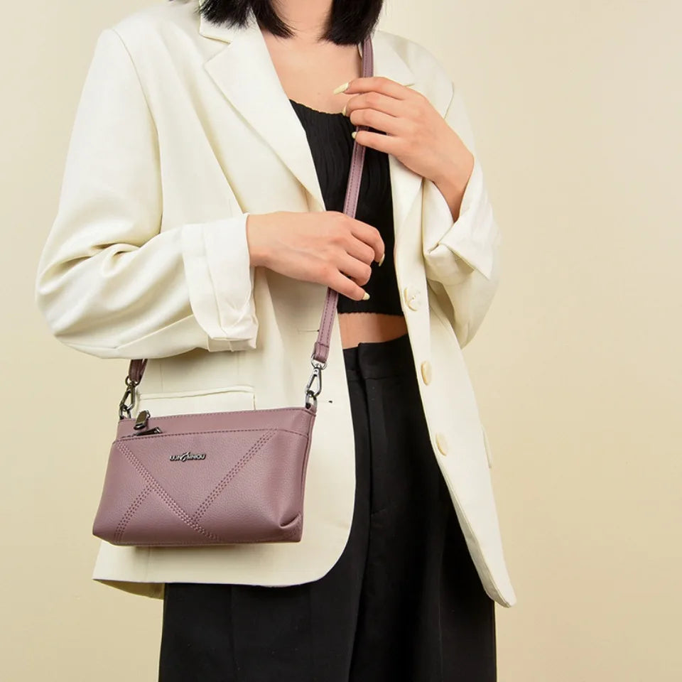 aline™ – elegant crossbody skulderveske