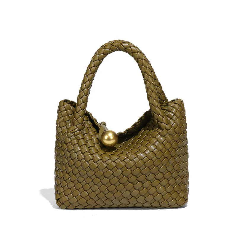 ASTRID™ | ELEGANTE VEVET MED GULLDETALJER