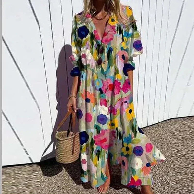 Lea Bergen™ | Boho Elegant Kjole