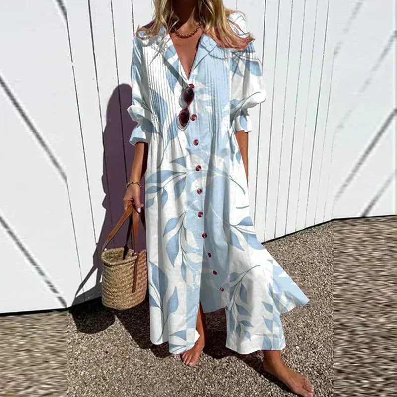 Lea Bergen™ | Boho Elegant Kjole