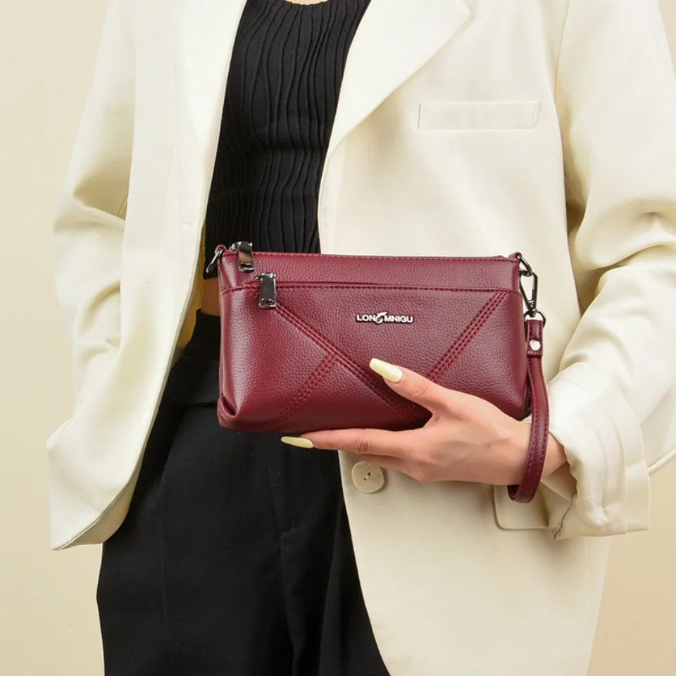 aline™ – elegant crossbody skulderveske
