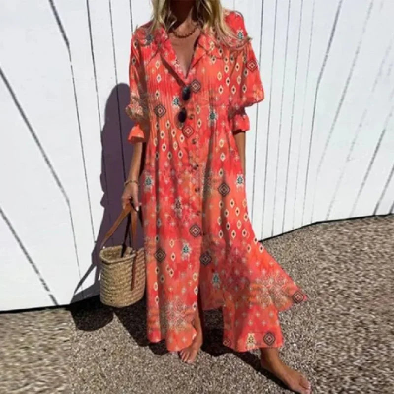 Lea Bergen™ | Boho Elegant Kjole