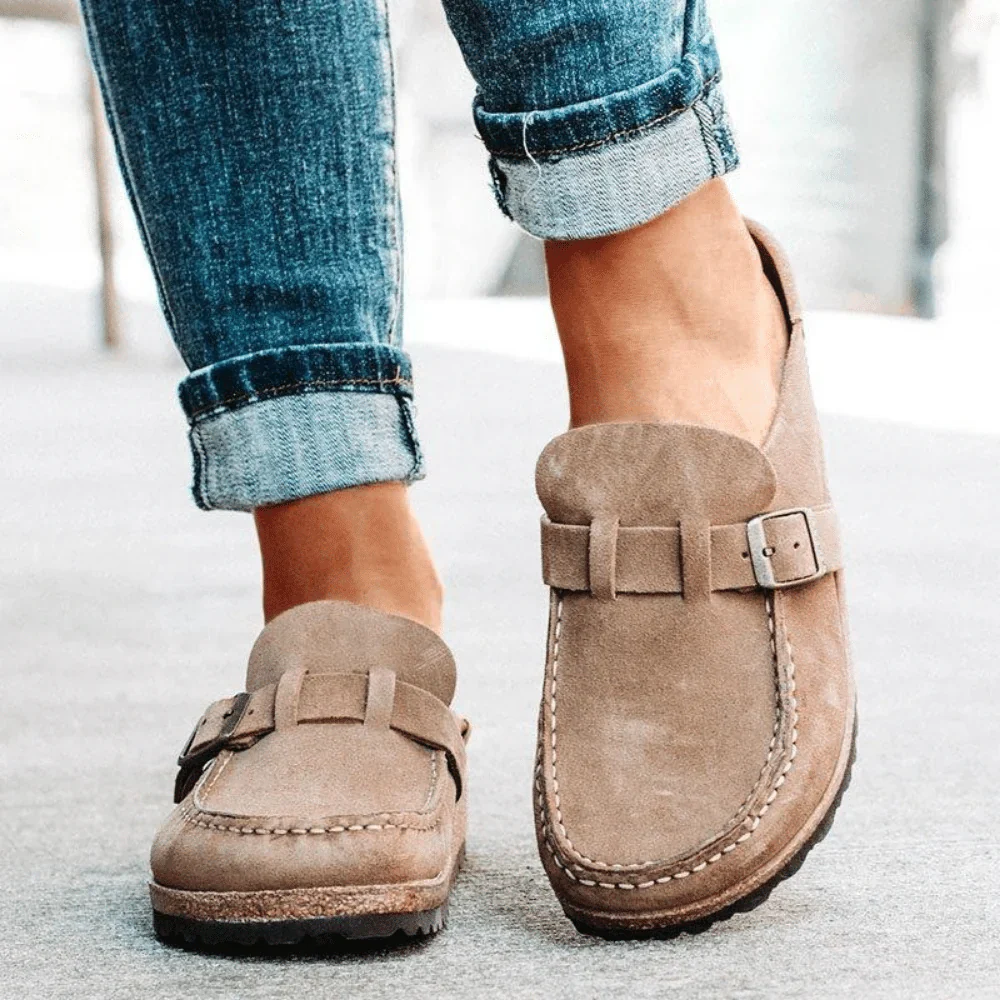 Amara | Slip-ons med Spenne