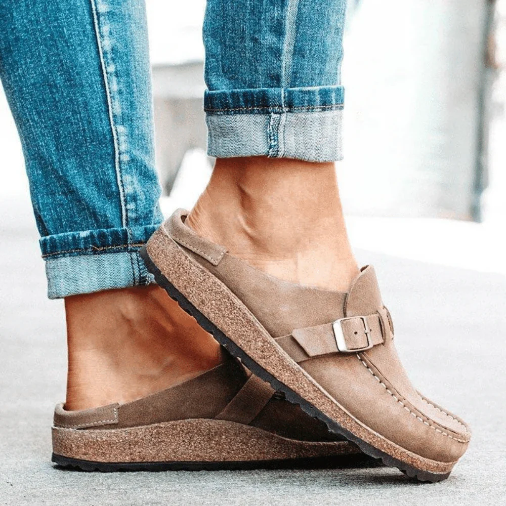 Amara | Slip-ons med Spenne