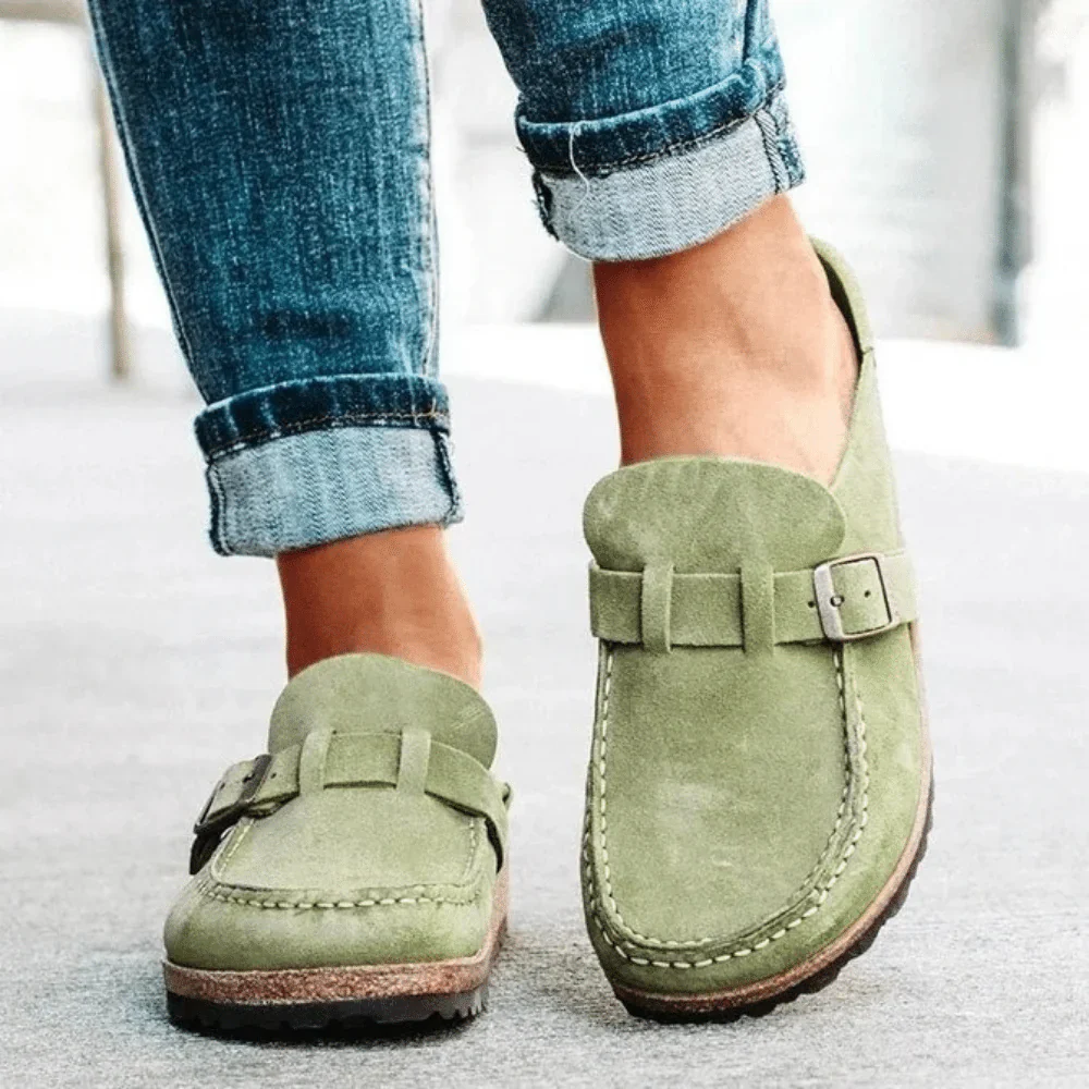 Amara | Slip-ons med Spenne