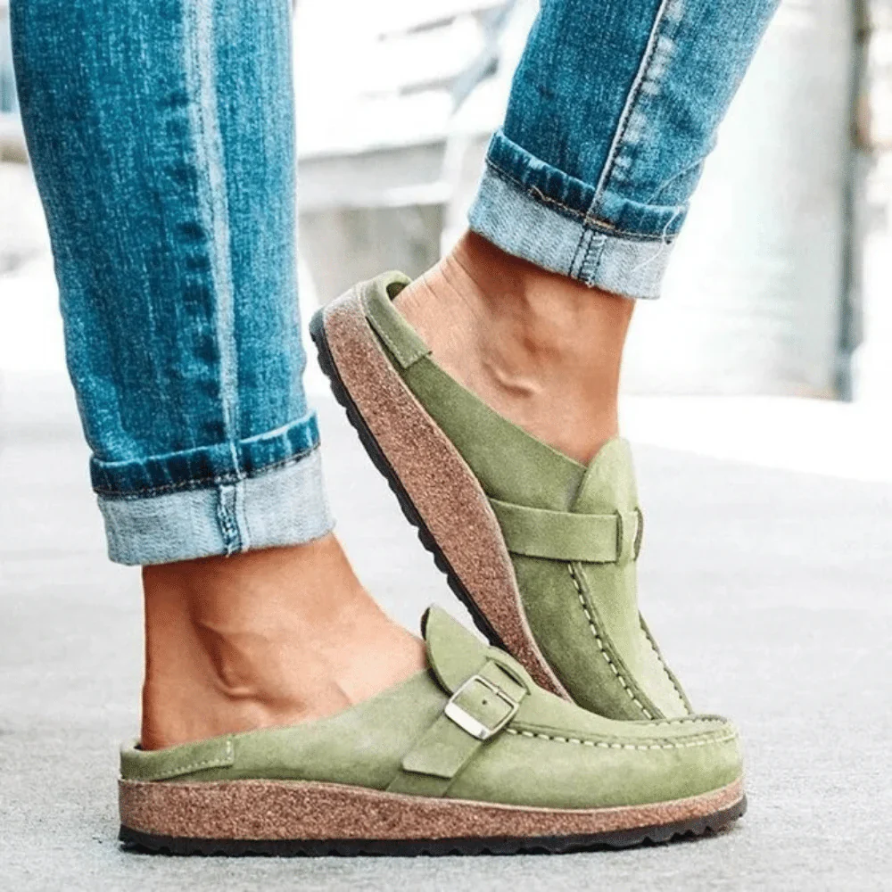 Amara | Slip-ons med Spenne