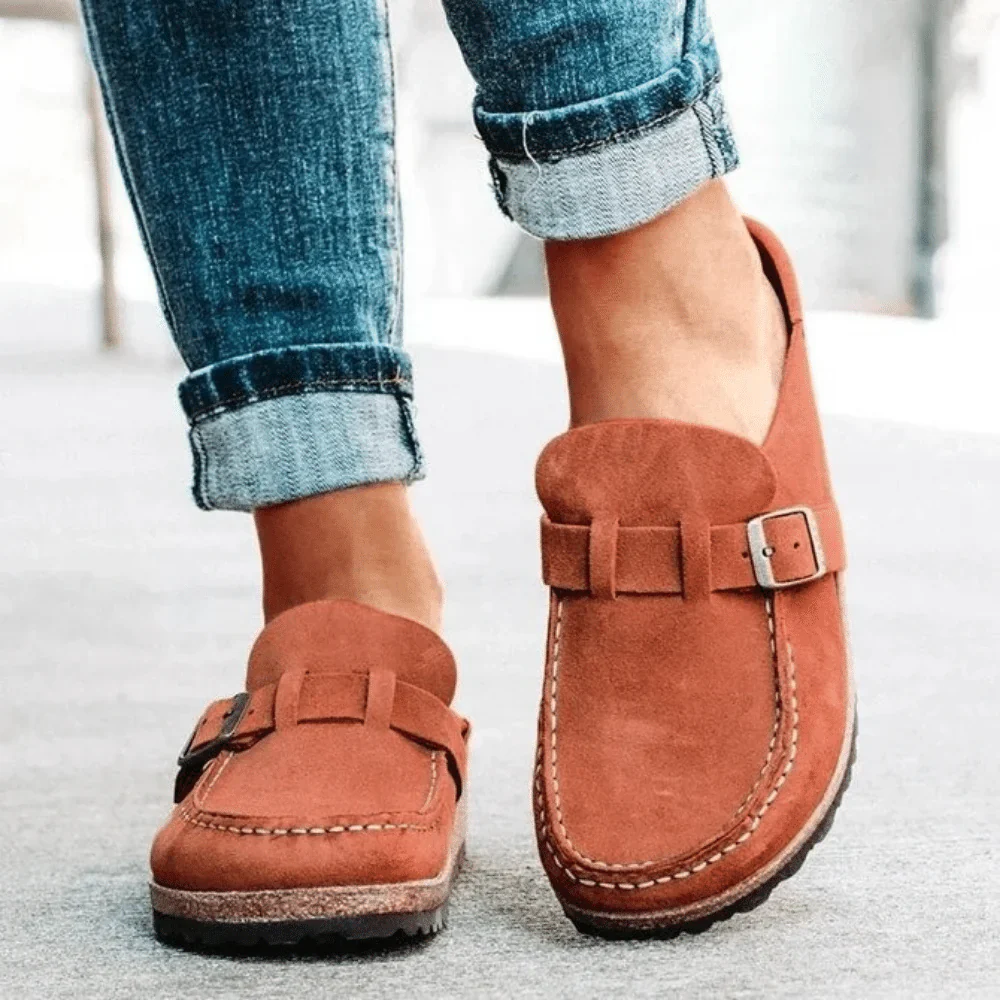 Amara | Slip-ons med Spenne