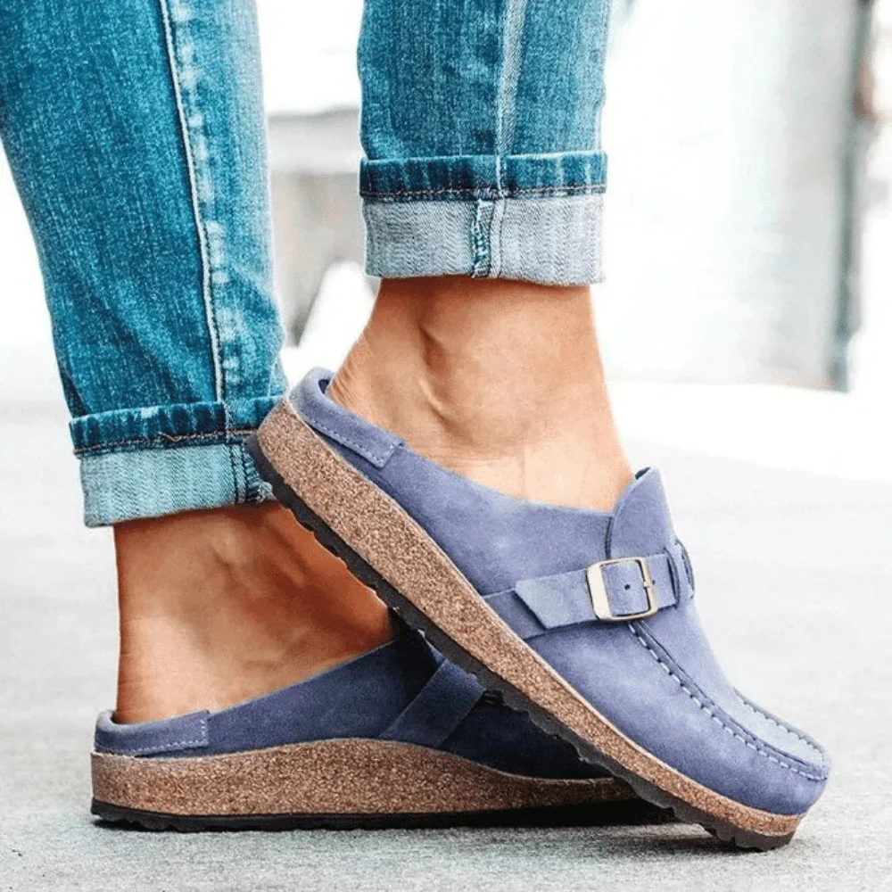Amara | Slip-ons med Spenne