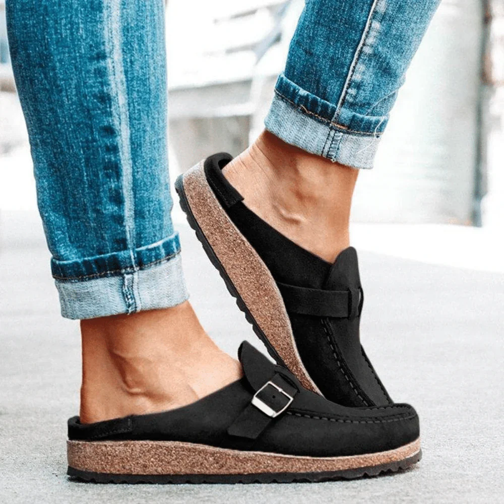 Amara | Slip-ons med Spenne
