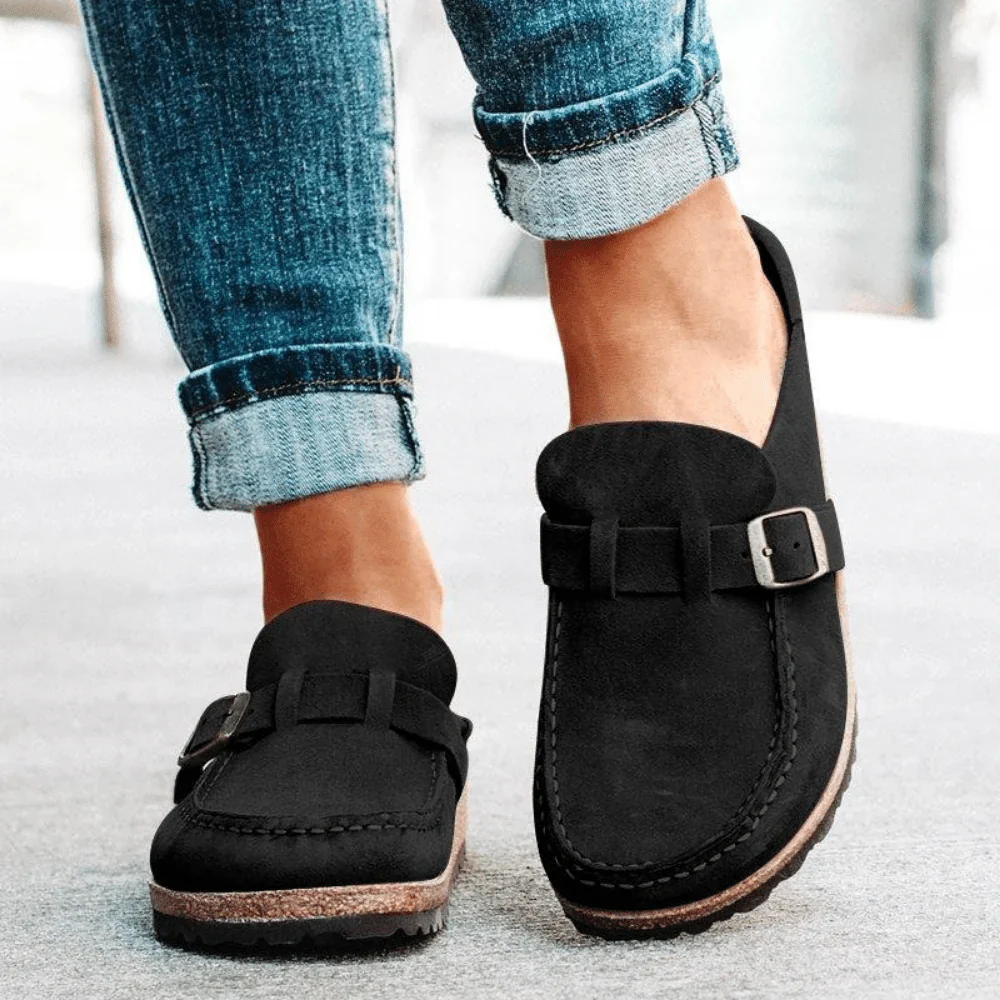 Amara | Slip-ons med Spenne
