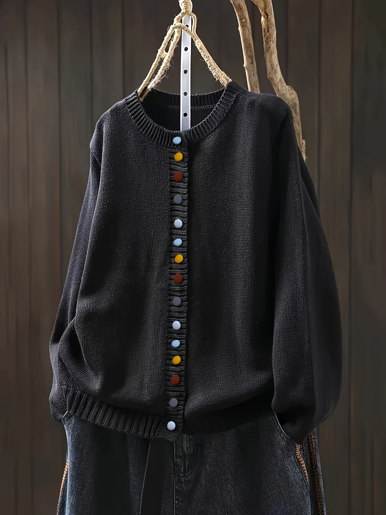 Camilla™ | Komfortabel og Stilig Cardigan