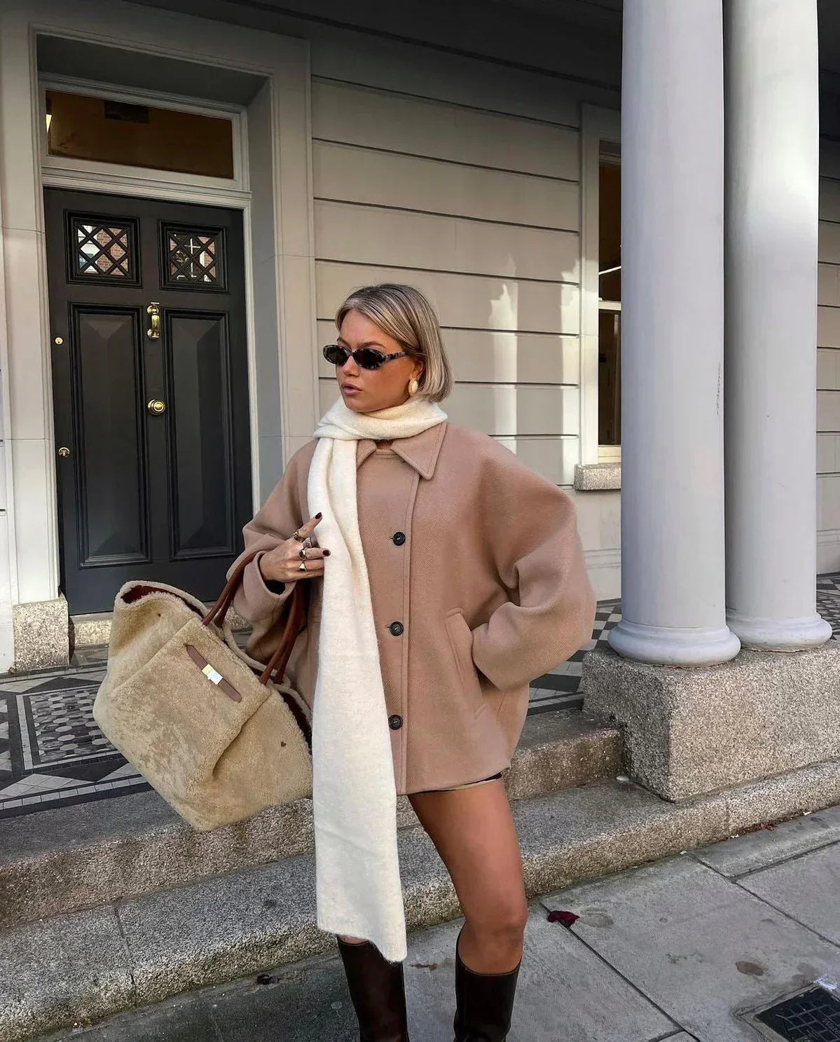 Lea Bergen™ | Raffinert jakke
