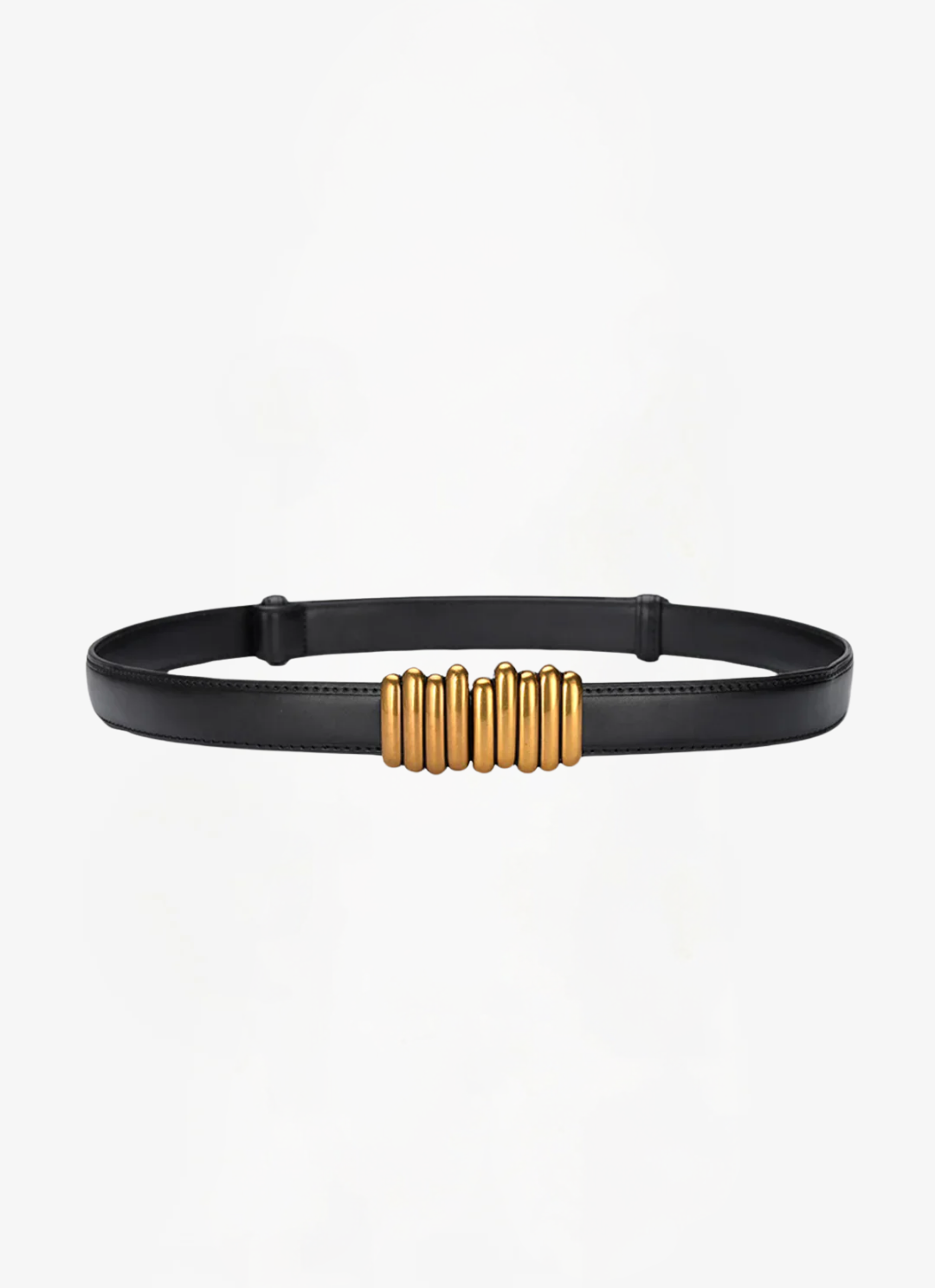 Lea Bergen™ | Belte i Syntetisk Skinn med Vintage Design