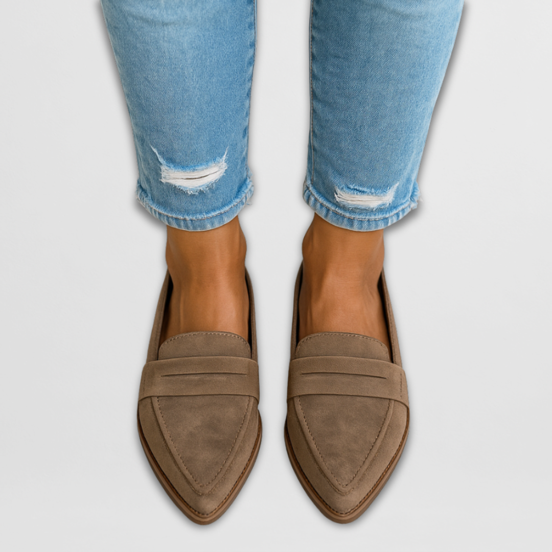 Nadia - Sverige Loafers