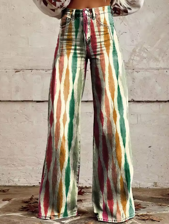 Isabella - Chique Boho Bukser