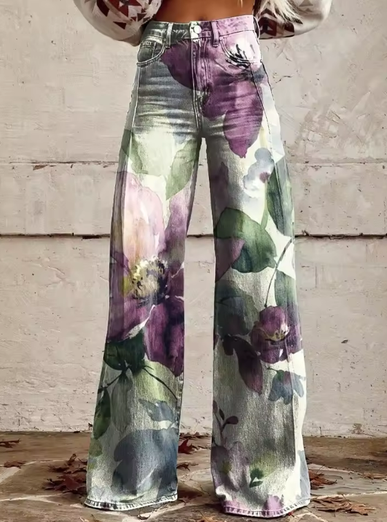 Alessia - Vintage Boho Bukser