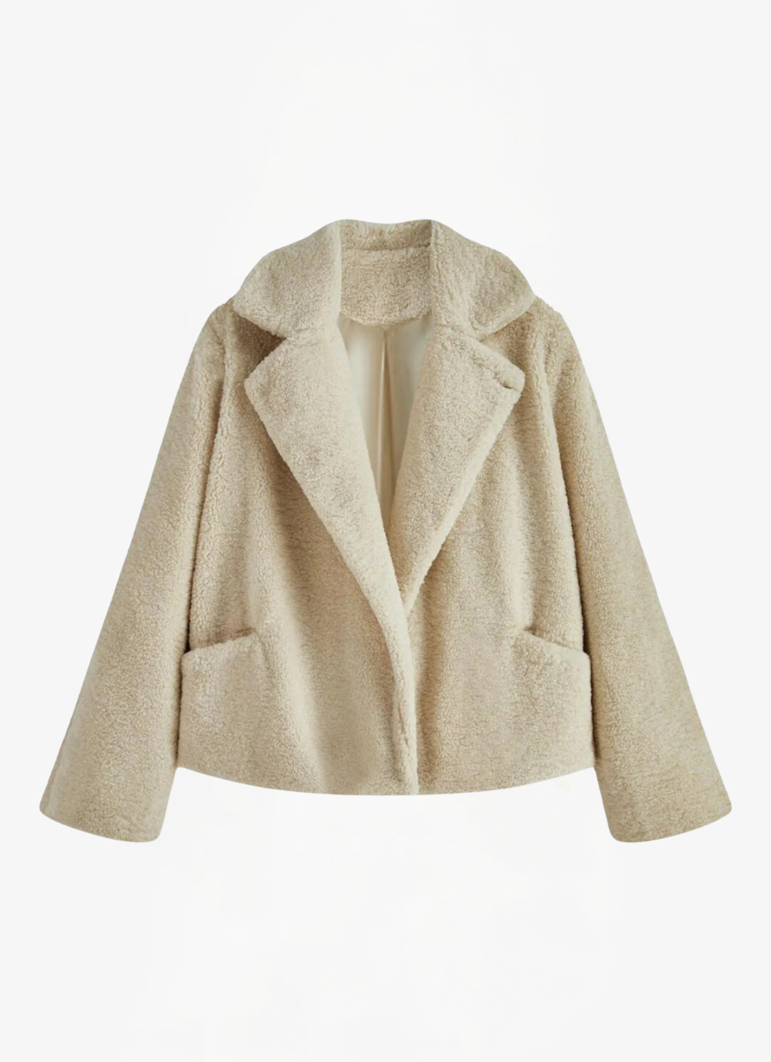 Lea Bergen™ | Elegant fleecejakke