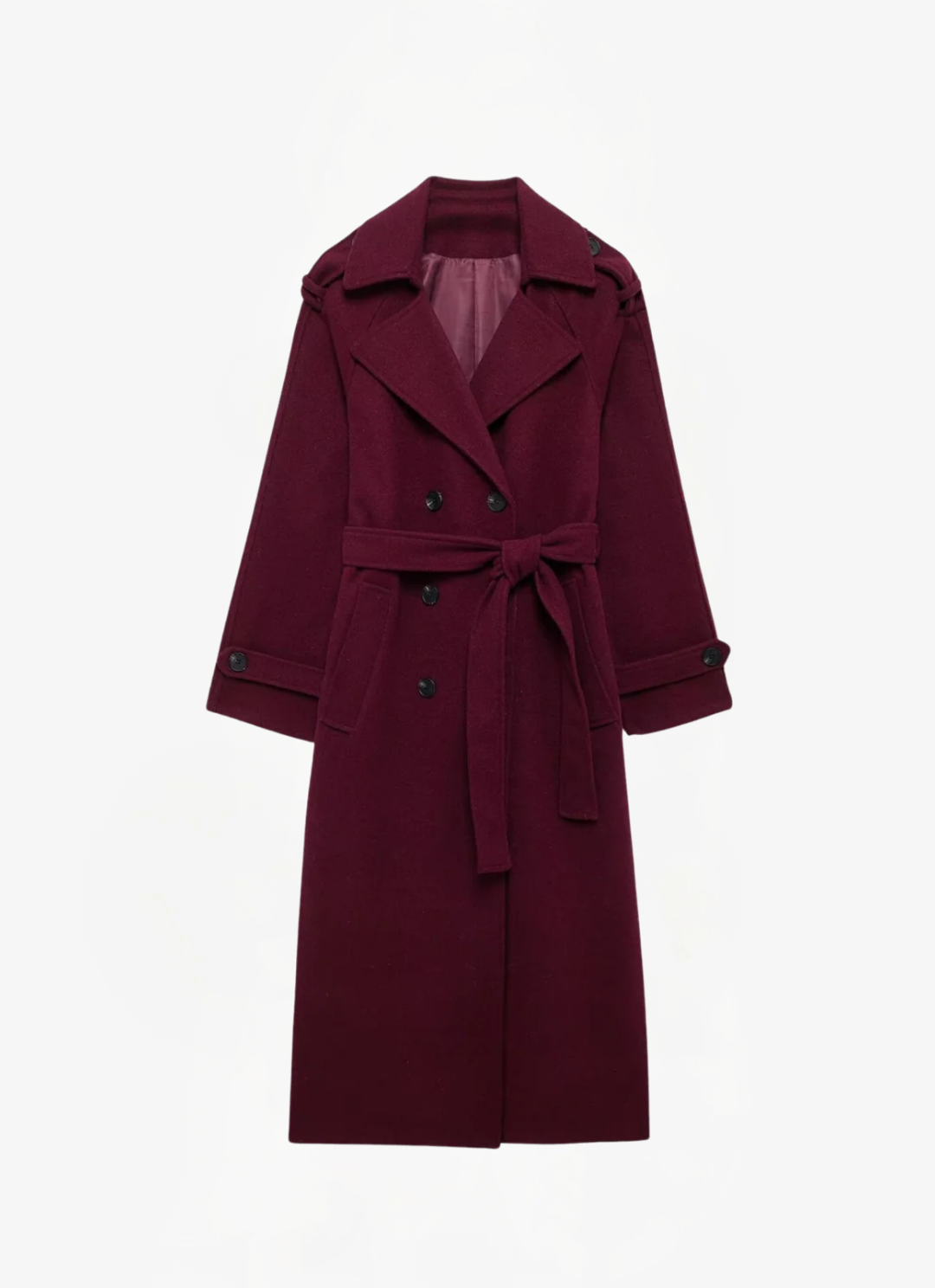 Lea Bergen™ | Retro avslappet frakk