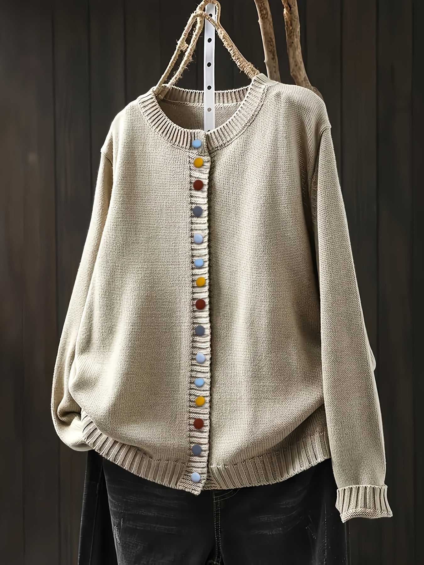 Camilla™ | Komfortabel og Stilig Cardigan