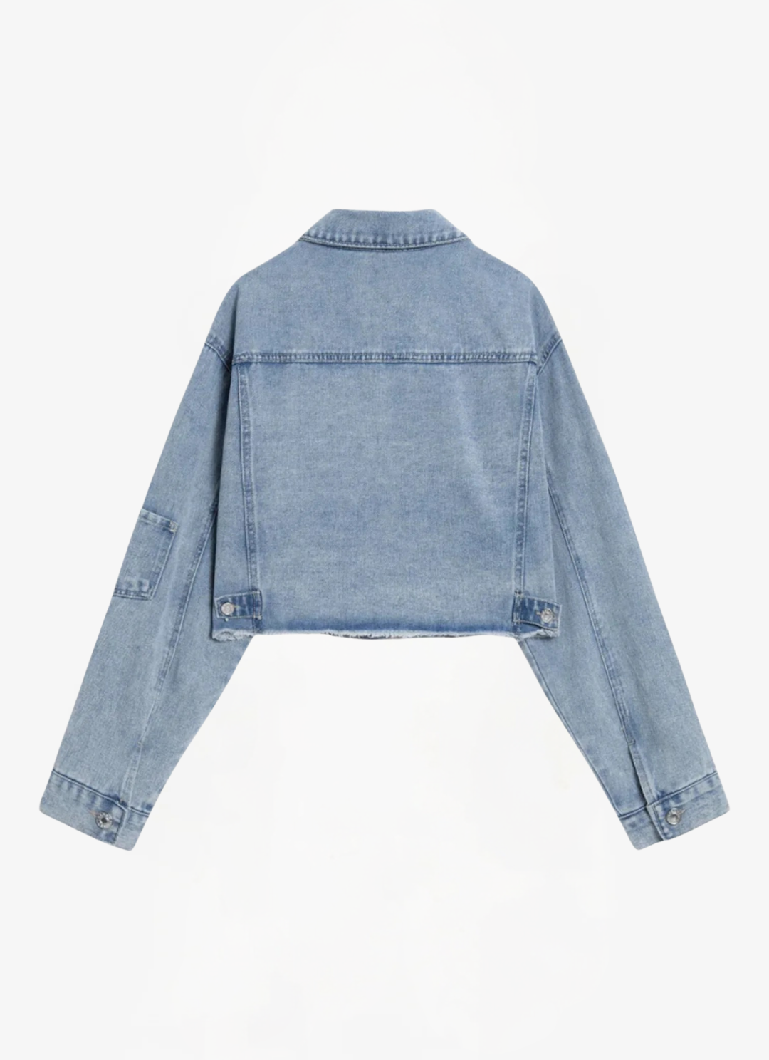 Lea Bergen™ | Kort denimjakke