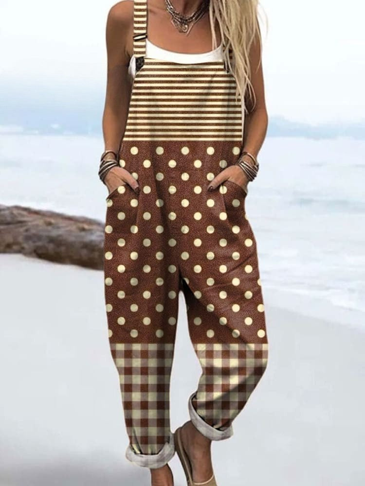 Lea Bergen | Vintage Dot Jumpsuit