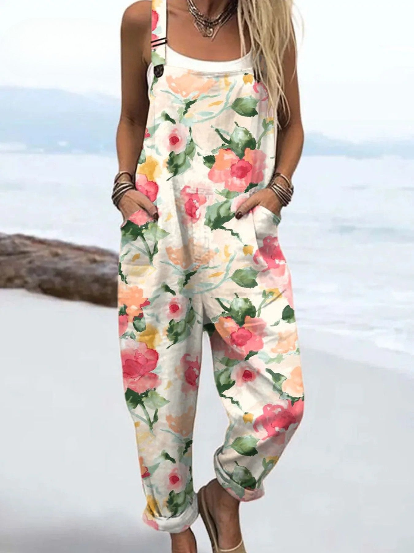 Lea Bergen | Vintage Floral Jumpsuit