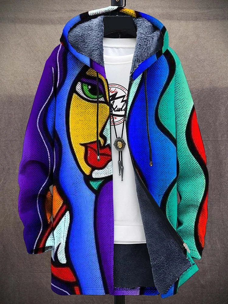 Allira | Luksuriøs, kunstinspirert vest