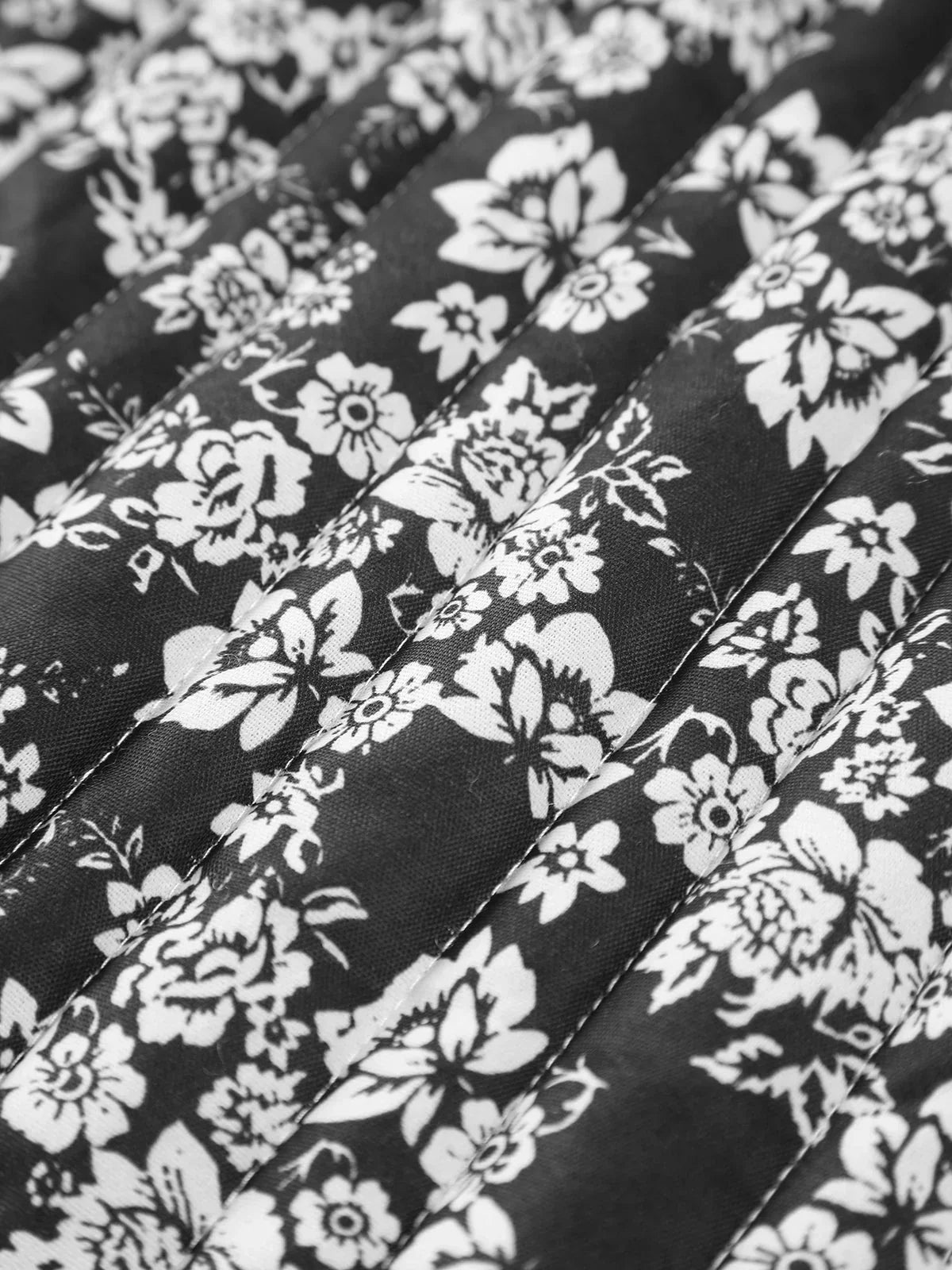 Lea Bergen™ | Blomstrete dobbelt-sided jakke