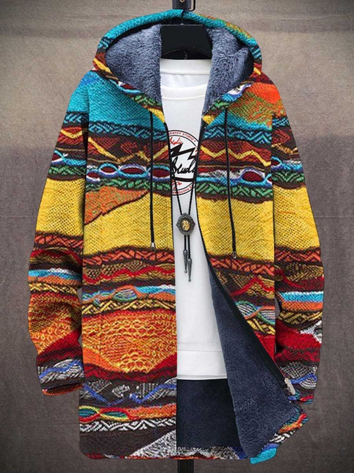 Jindalee | Luksuriøs, kunstinspirert cardigan
