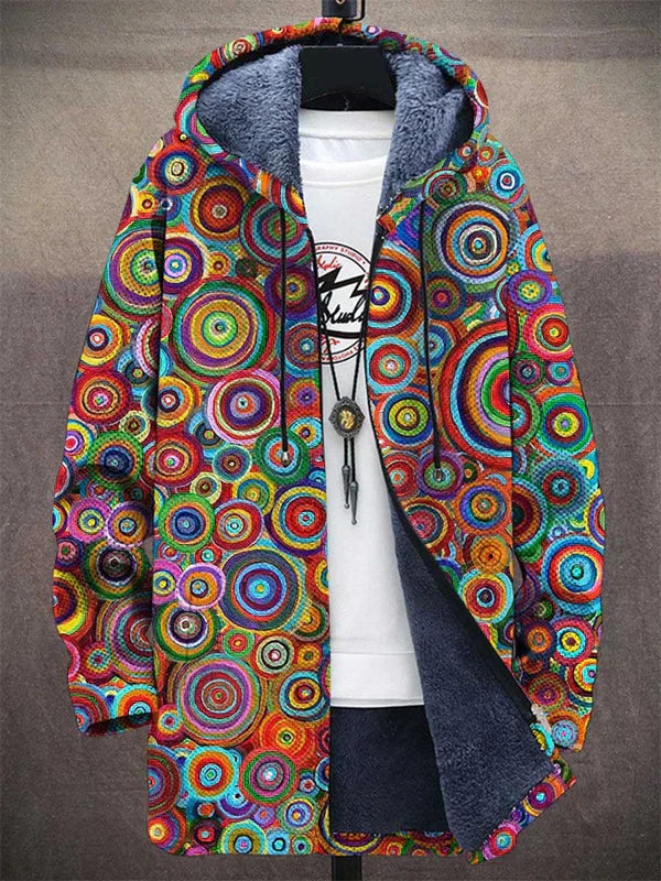 Karri | Luksuriøs, kunstinspirert cardigan