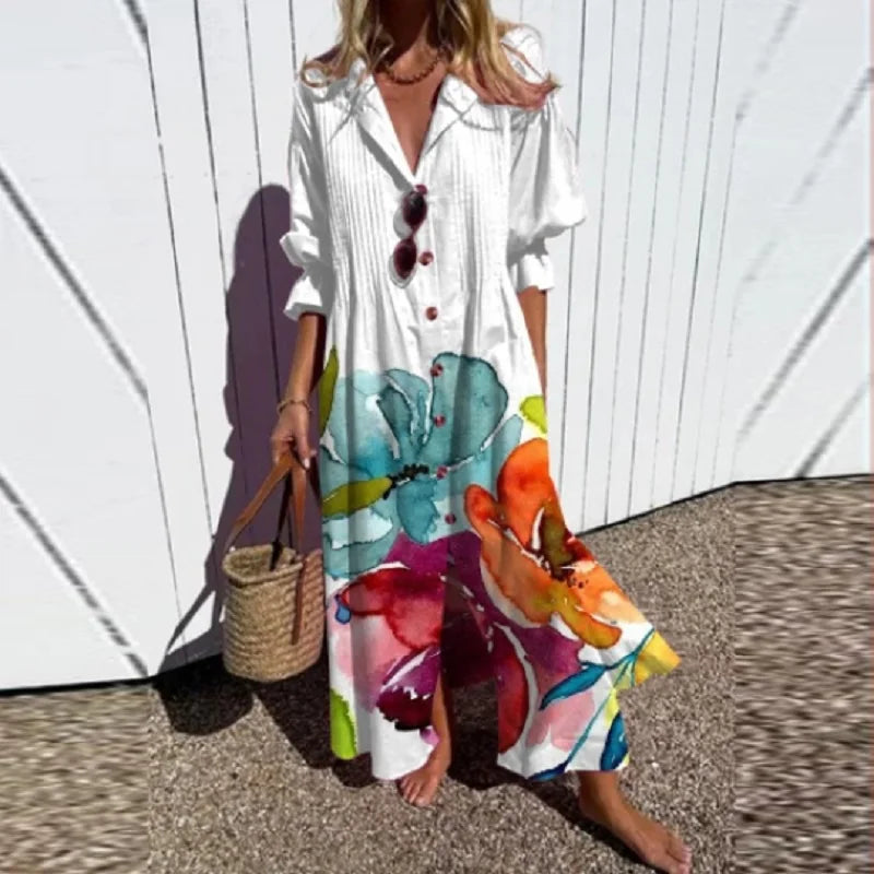 Lea Bergen™ | Boho Elegant Kjole