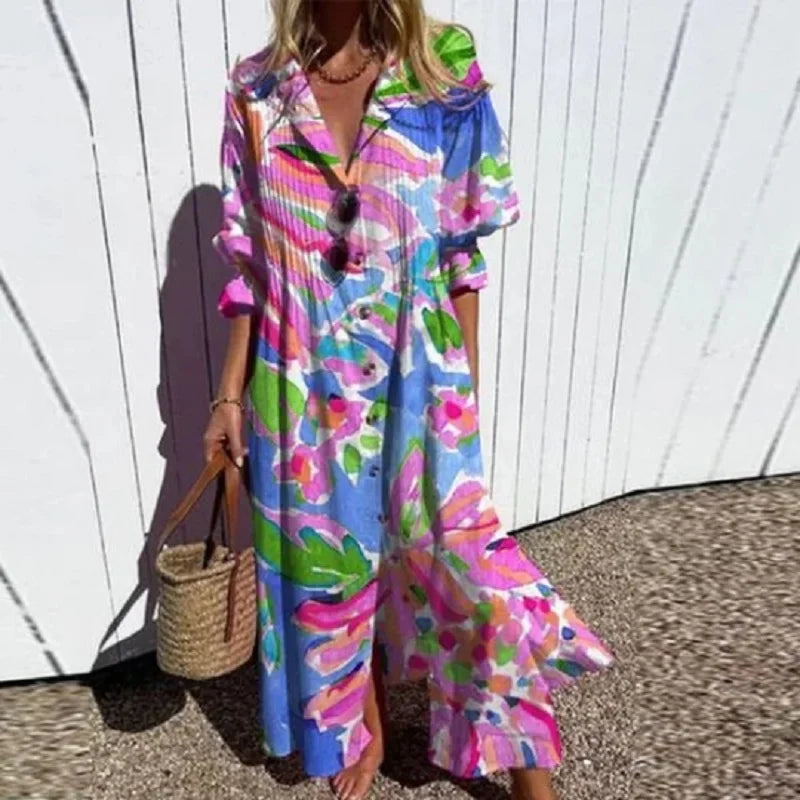 Lea Bergen™ | Boho Elegant Kjole