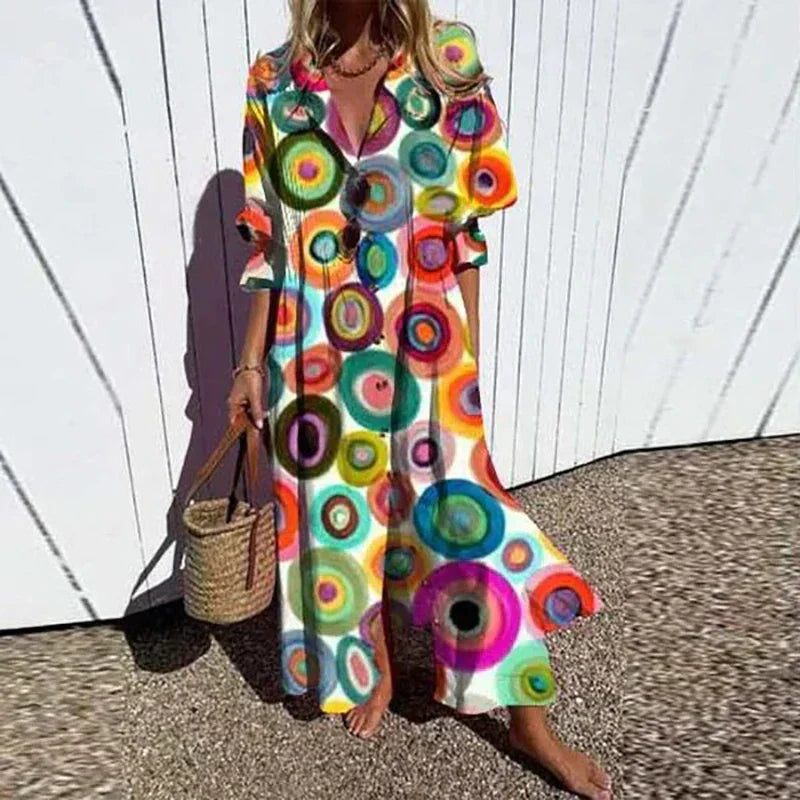 Lea Bergen™ | Boho Elegant Kjole