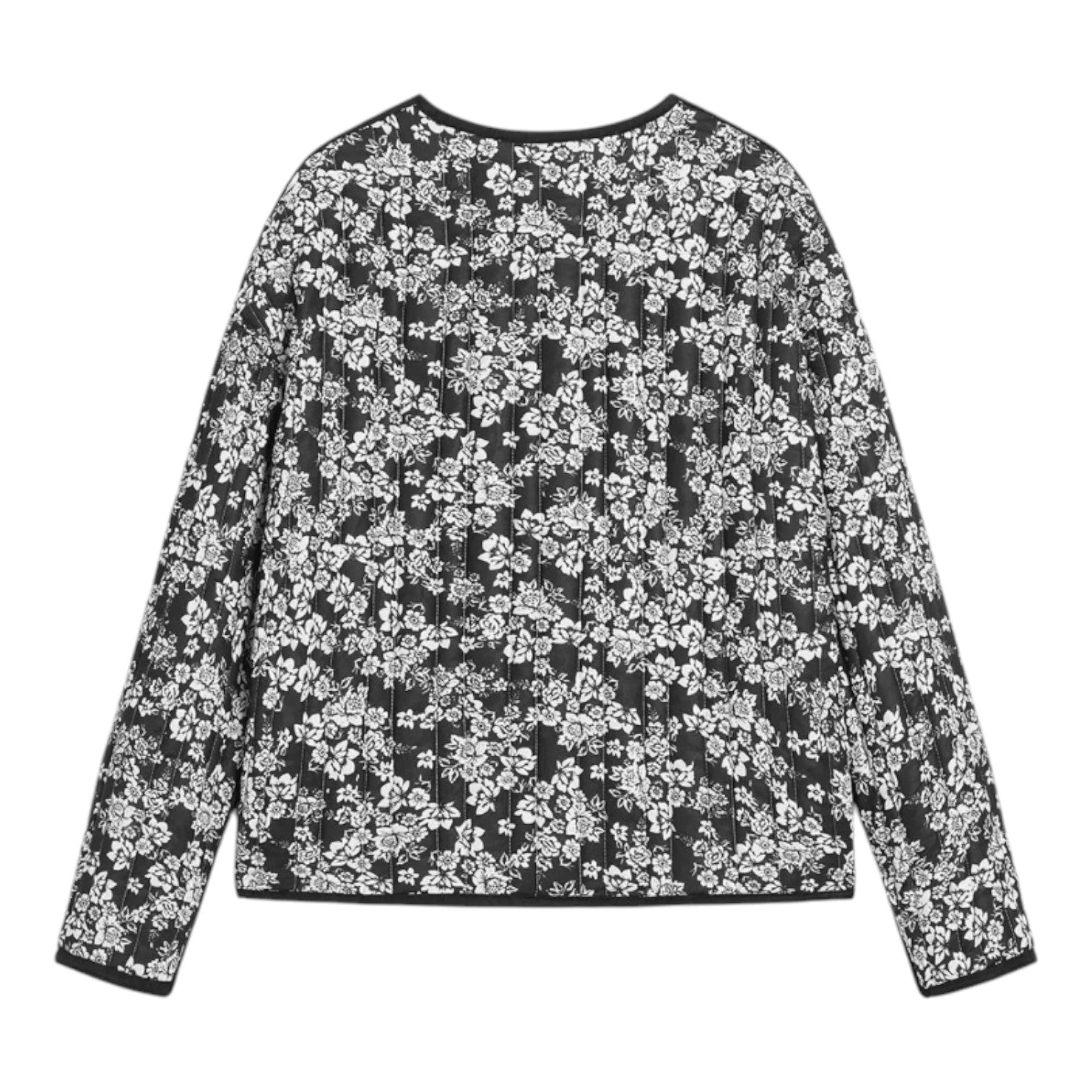 Lea Bergen™ | Blomstrete dobbelt-sided jakke